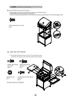 Preview for 14 page of Grandhall premium-3b island Assembly Instructions Manual