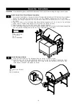 Предварительный просмотр 8 страницы Grandhall X108ALP Operator'S Manual