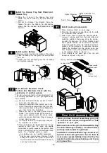 Предварительный просмотр 12 страницы Grandhall X108ALP Operator'S Manual