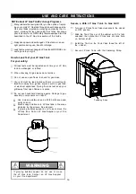 Предварительный просмотр 14 страницы Grandhall X108ALP Operator'S Manual