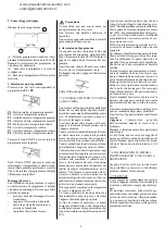 Предварительный просмотр 7 страницы grandimpianti EME 5 Instructions For Installation And Use Manual