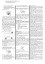 Предварительный просмотр 18 страницы grandimpianti EME 5 Instructions For Installation And Use Manual