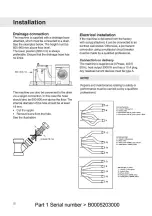 Preview for 49 page of grandimpianti GH6 Installation, Maintenance And User Manual