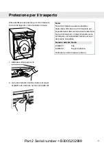 Preview for 125 page of grandimpianti GH6 Installation, Maintenance And User Manual