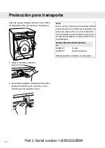 Preview for 200 page of grandimpianti GH6 Installation, Maintenance And User Manual