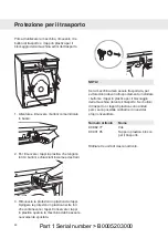 Предварительный просмотр 23 страницы grandimpianti GH6V Installation, Maintenance And User Manual