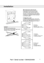 Предварительный просмотр 74 страницы grandimpianti GH6V Installation, Maintenance And User Manual