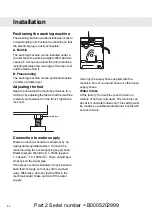 Предварительный просмотр 122 страницы grandimpianti GH6V Installation, Maintenance And User Manual