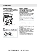 Предварительный просмотр 123 страницы grandimpianti GH6V Installation, Maintenance And User Manual