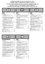 Preview for 2 page of grandimpianti S 160/30 Instructions For Installation And Use Manual