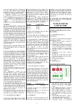 Preview for 6 page of grandimpianti WF 11 Instructions For Installation And Use Manual