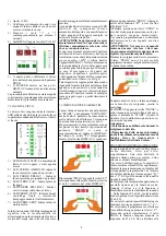 Preview for 8 page of grandimpianti WF 11 Instructions For Installation And Use Manual