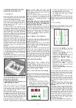 Preview for 17 page of grandimpianti WF 11 Instructions For Installation And Use Manual