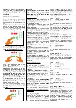 Preview for 18 page of grandimpianti WF 11 Instructions For Installation And Use Manual