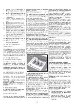 Preview for 26 page of grandimpianti WF 11 Instructions For Installation And Use Manual