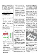 Preview for 36 page of grandimpianti WF 11 Instructions For Installation And Use Manual