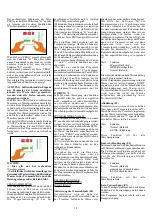 Preview for 38 page of grandimpianti WF 11 Instructions For Installation And Use Manual