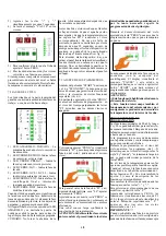 Preview for 48 page of grandimpianti WF 11 Instructions For Installation And Use Manual