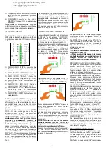 Предварительный просмотр 8 страницы grandimpianti WF6 Instructions For Installation And Use Manual