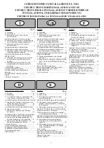 Предварительный просмотр 3 страницы grandimpianti WFC 5 Instructions For Installation And Use Manual