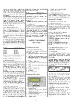 Предварительный просмотр 16 страницы grandimpianti WFM 11 Instructions For Installation And Use Manual