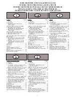 Предварительный просмотр 5 страницы grandimpianti WM-EC 11 Instructions For Installation And Use Manual