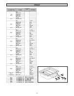 Предварительный просмотр 54 страницы grandimpianti WM-EC 11 Instructions For Installation And Use Manual