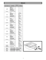 Предварительный просмотр 59 страницы grandimpianti WM-EC 11 Instructions For Installation And Use Manual