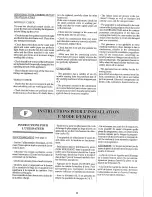 Предварительный просмотр 9 страницы grandimpianti WMC 111 Instructions For Installation And Use Manual