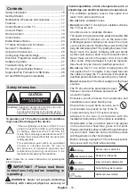 Preview for 18 page of Grandin DL39V200 Operating Instructions Manual