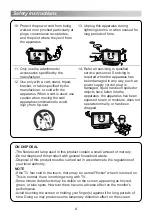 Preview for 35 page of Grandin E19J868EB Instruction Manual