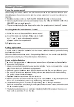 Preview for 38 page of Grandin E19J868EB Instruction Manual