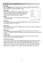 Preview for 52 page of Grandin E19J868EB Instruction Manual