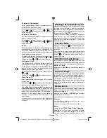 Preview for 34 page of Grandin L19V99S Operating Instructions Manual