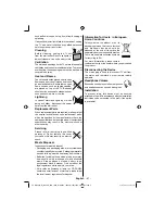 Preview for 43 page of Grandin L19V99S Operating Instructions Manual