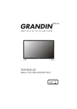 Preview for 1 page of Grandin LD22CGB18 Instruction Manual