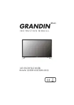 Preview for 43 page of Grandin LD22CGB18 Instruction Manual