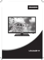 Grandin LD22LGB19 Instruction Manual preview