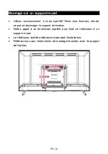 Предварительный просмотр 17 страницы Grandin LD40SGB201 Operating Instructions Manual