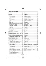 Preview for 3 page of Grandin LGT32V510 Operating Instructions Manual