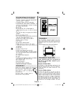 Preview for 4 page of Grandin LV32W10 Operating Instructions Manual