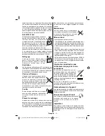 Preview for 5 page of Grandin LV32W10 Operating Instructions Manual