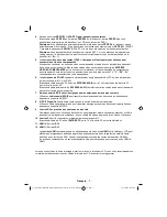 Preview for 9 page of Grandin LV32W10 Operating Instructions Manual