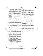 Preview for 34 page of Grandin LV32W10 Operating Instructions Manual