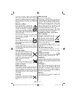 Preview for 42 page of Grandin LV32W10 Operating Instructions Manual