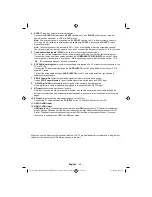 Preview for 46 page of Grandin LV32W10 Operating Instructions Manual