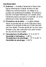 Предварительный просмотр 15 страницы Grandin UAF40E6300 Manual