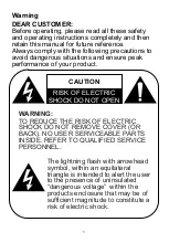 Preview for 54 page of Grandin UAF40E6300 Manual