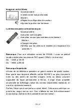 Preview for 38 page of Grandin UD58SGB201 Operating Instructions Manual