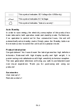 Preview for 45 page of Grandin UD58SGB201 Operating Instructions Manual